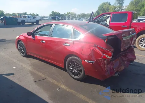 2015 Nissan Altima 2.5 S from USA, damaged, VIN 1N4AL3AP3FC106450